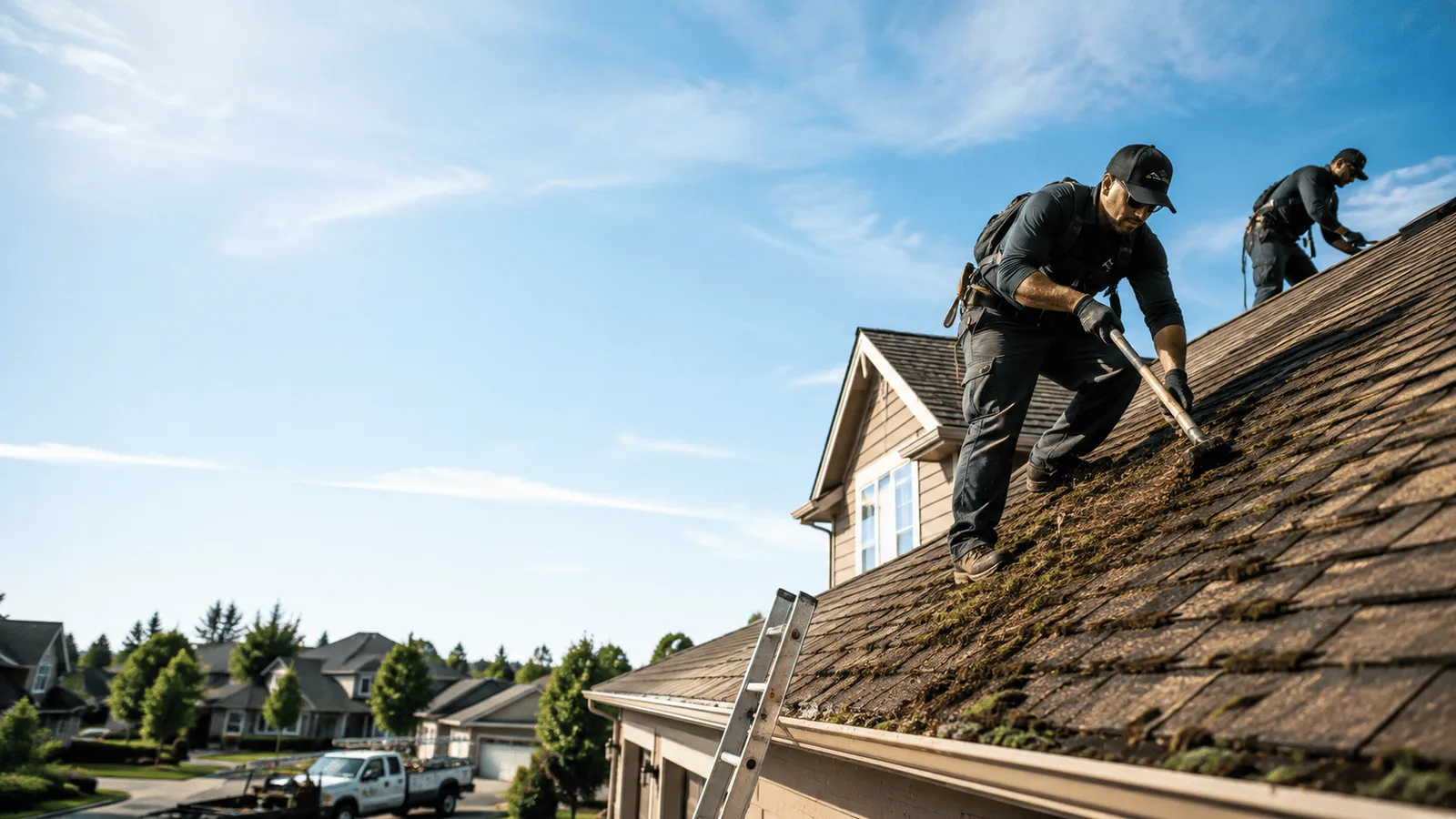 Roof Moss Removal in Kinnear, WY near me